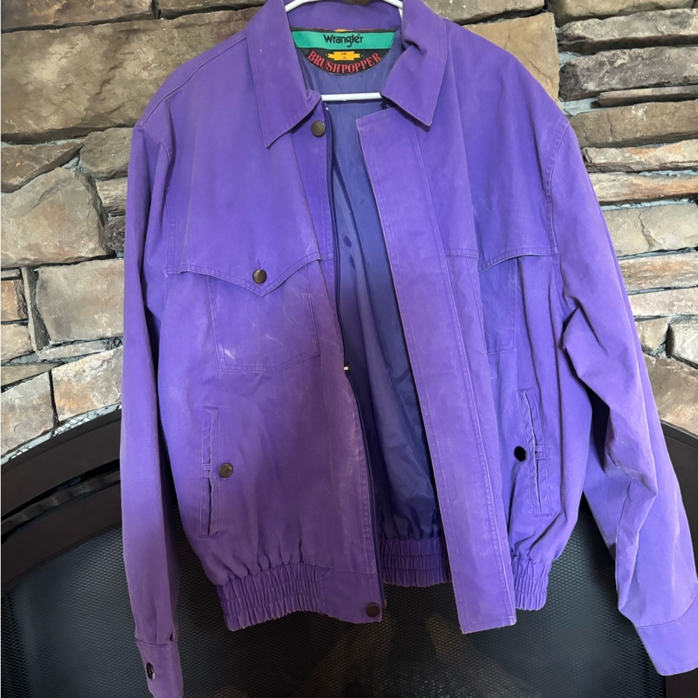 Wrangler Brushpopper in Vibrant Purple